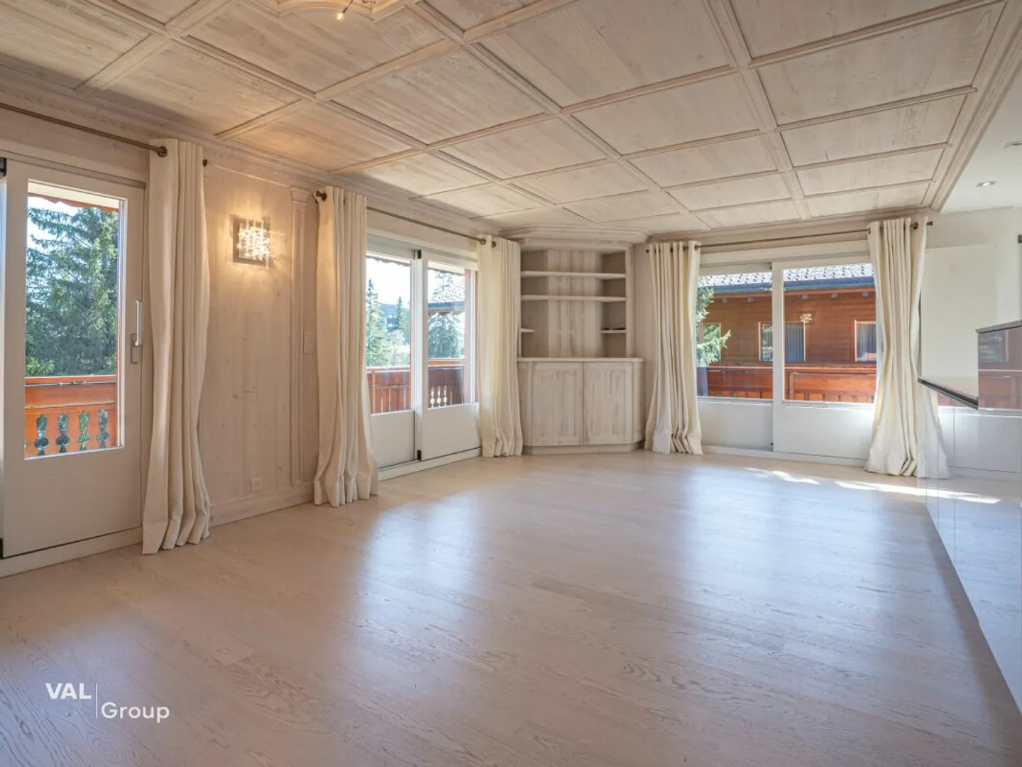 Appartement alpin avec vue sur l'étang - Photo 2 sur 13