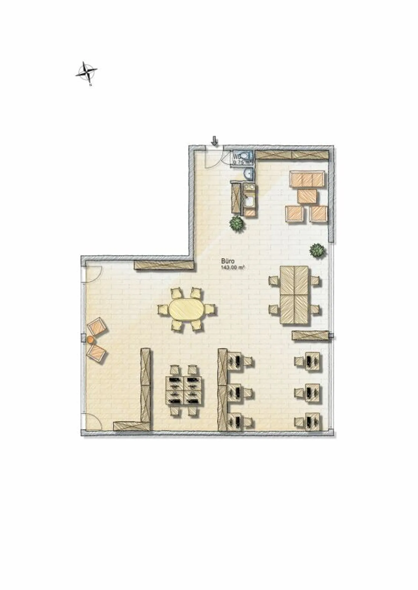 Spazio commerciale versatile in una posizione attraente sul Lago di Costanza - Foto 9 di 9