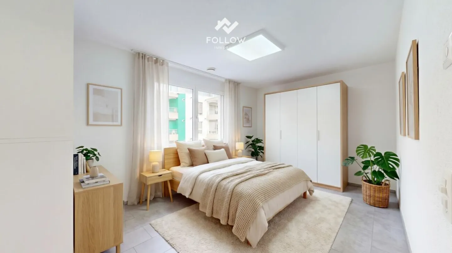 Appartement 4.5 pièces dans un emplacement central - Photo 7 sur 12