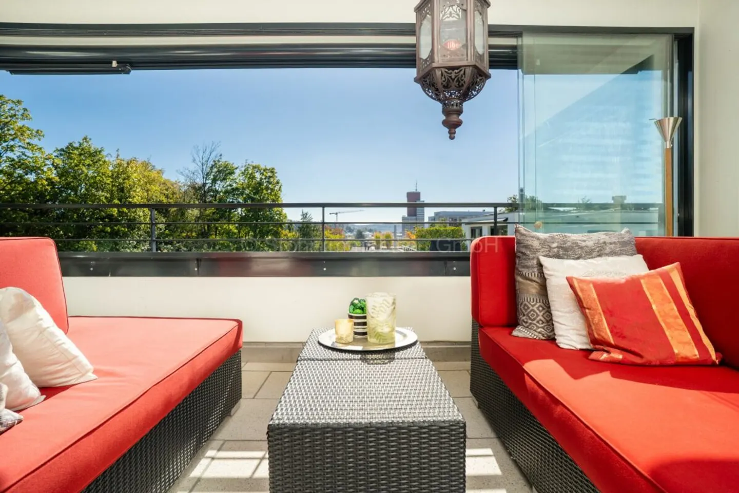 Appartamento attico urbano di 4,5 stanze con 169 m² di superficie terrazza - Foto 13 di 13