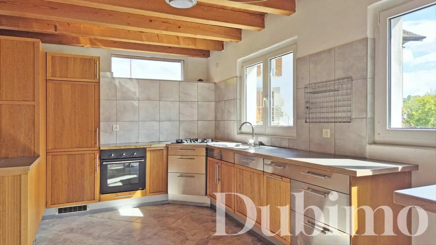 Charmantes 6-Zimmer-Haus in Sarzens (Lucens) - Foto 9 von 13