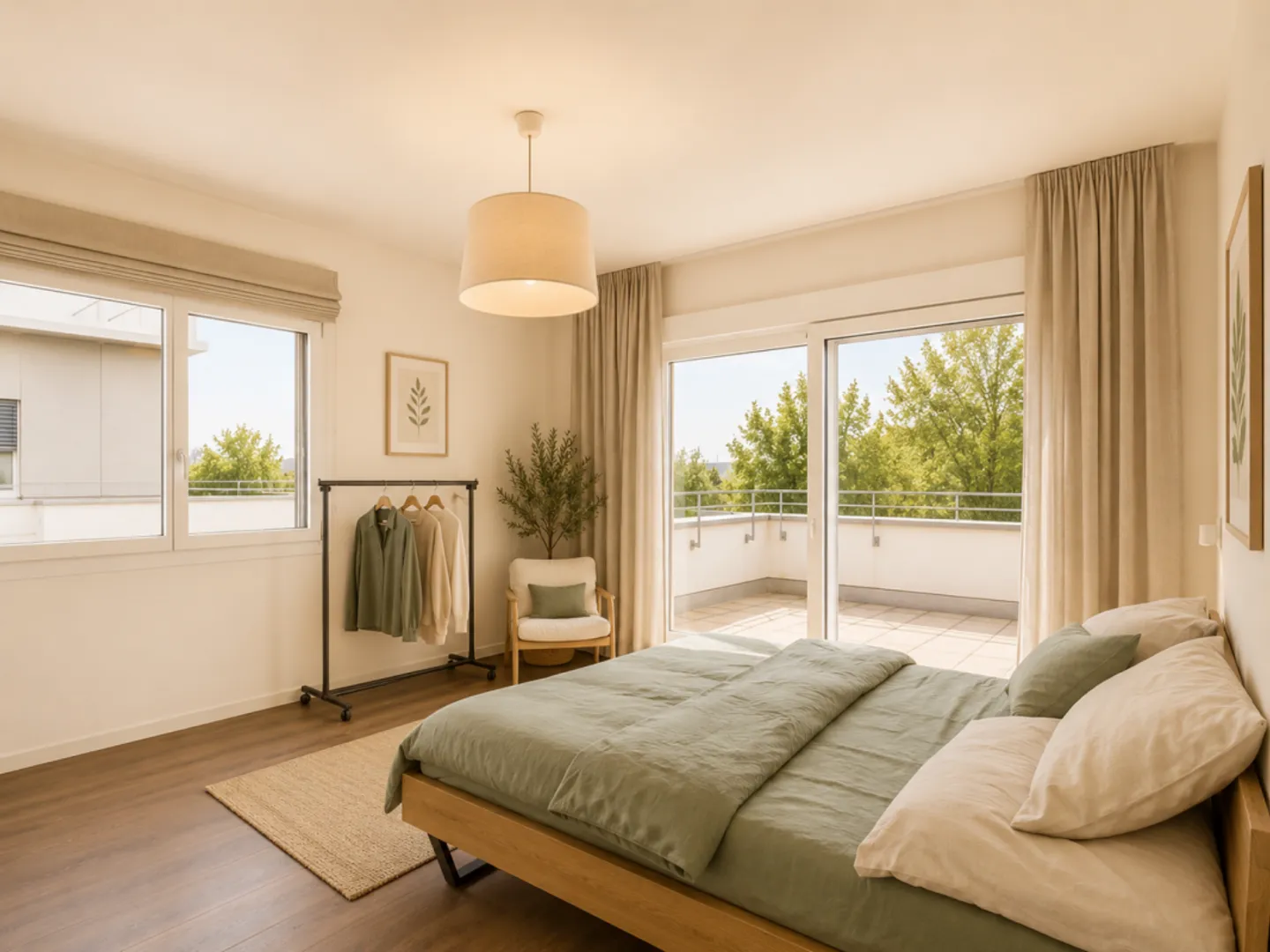 Exklusive Dachwohnung mit Terrasse - Foto 10 von 11