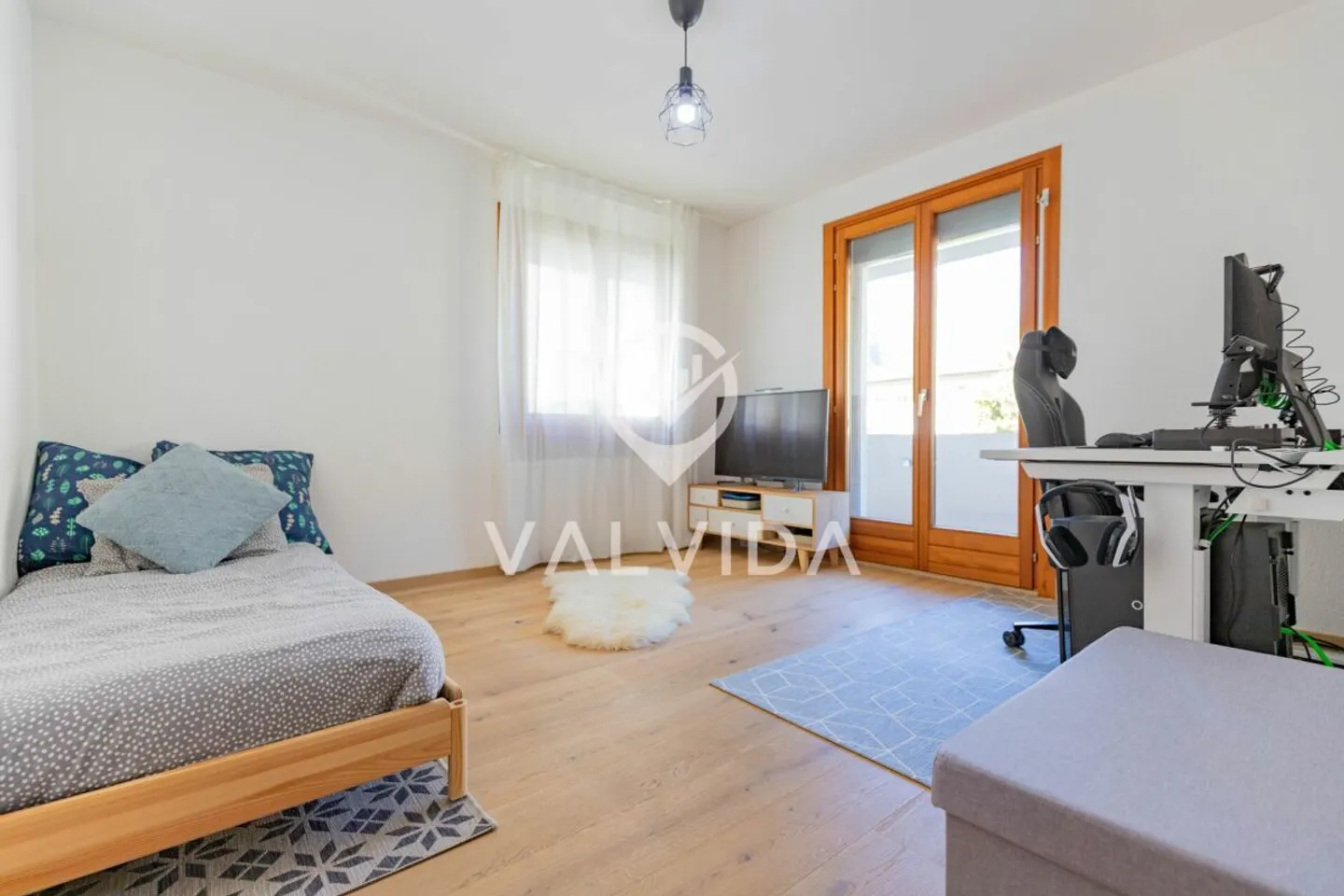 Ihr neues Zuhause mit Wintergarten und Gartenidylle in Leuk-Susten - Foto 8 von 13