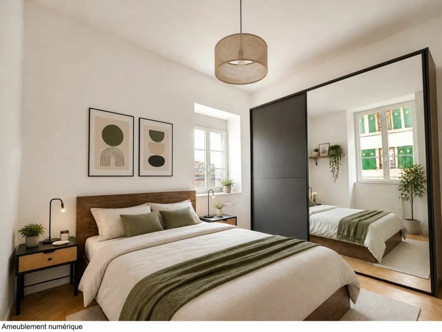 3.5-ROOM APARTMENT IN THE HEART OF THE VILLAGE - Photo 8 of 11
