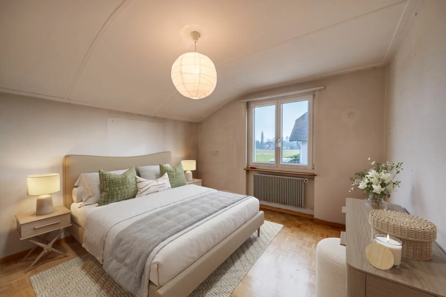 Maison individuelle avec jardin et possibilités d'aménagement - Photo 12 sur 13