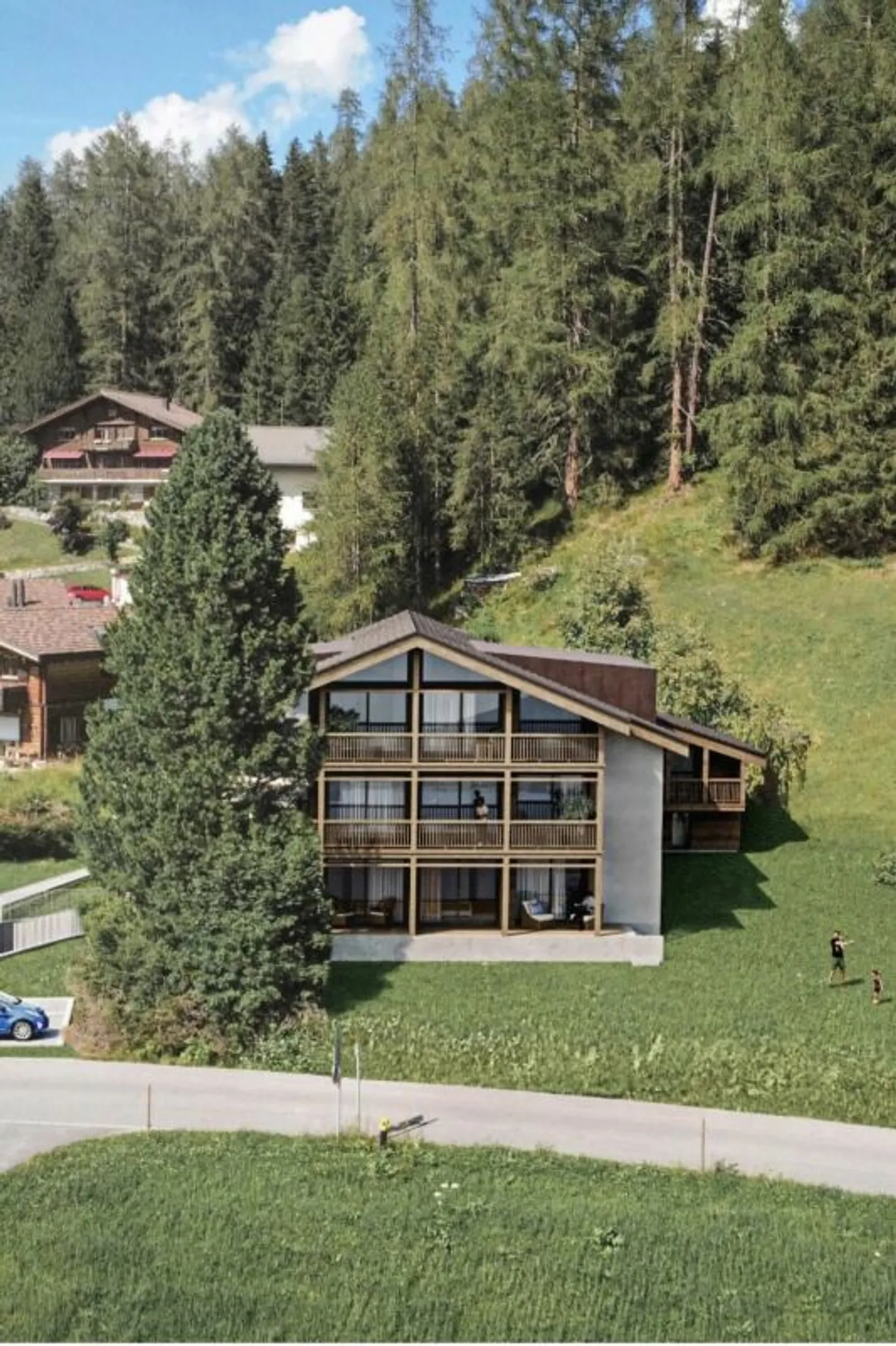Stunning New Apartment in Davos - Photo 2 of 5