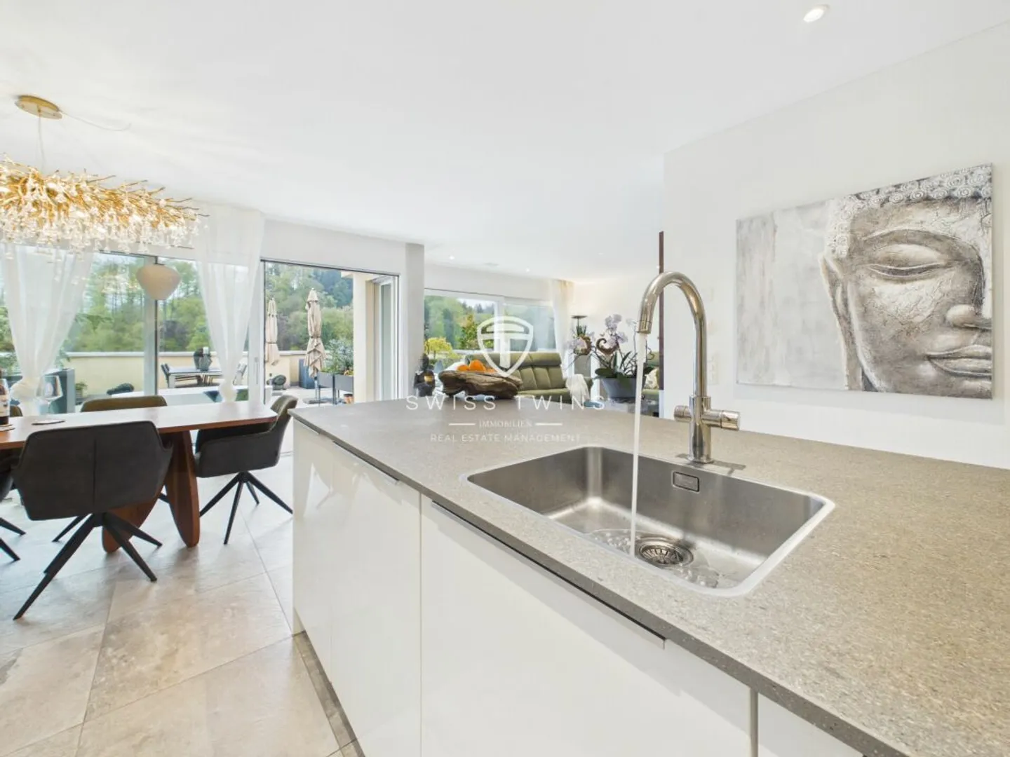 Appartement de luxe à Burg AG - Photo 2 sur 13