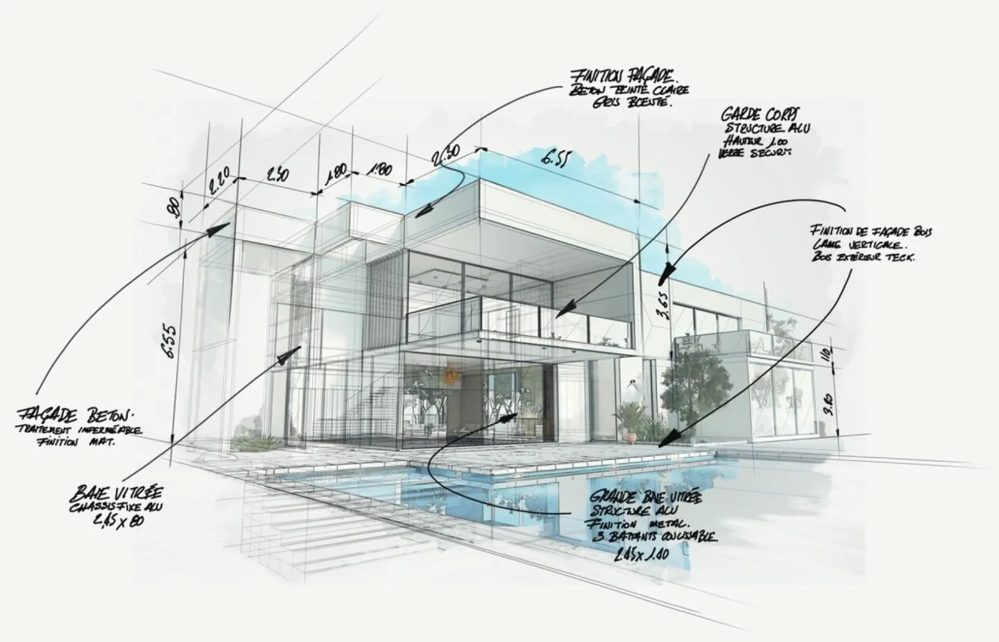 Superb building plot in Genolier - Photo 1 of 2