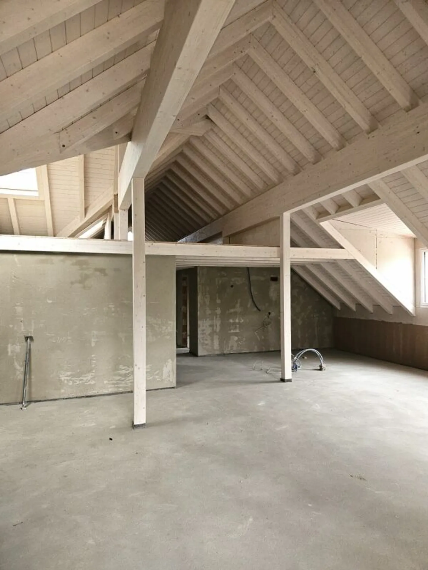 Nouvelle construction d'un appartement en copropriété de 4,5 pièces (grenier avec galerie, n° 8) dans le rural Liebensberg (commune de Wiesendangen) - Photo 2 sur 9