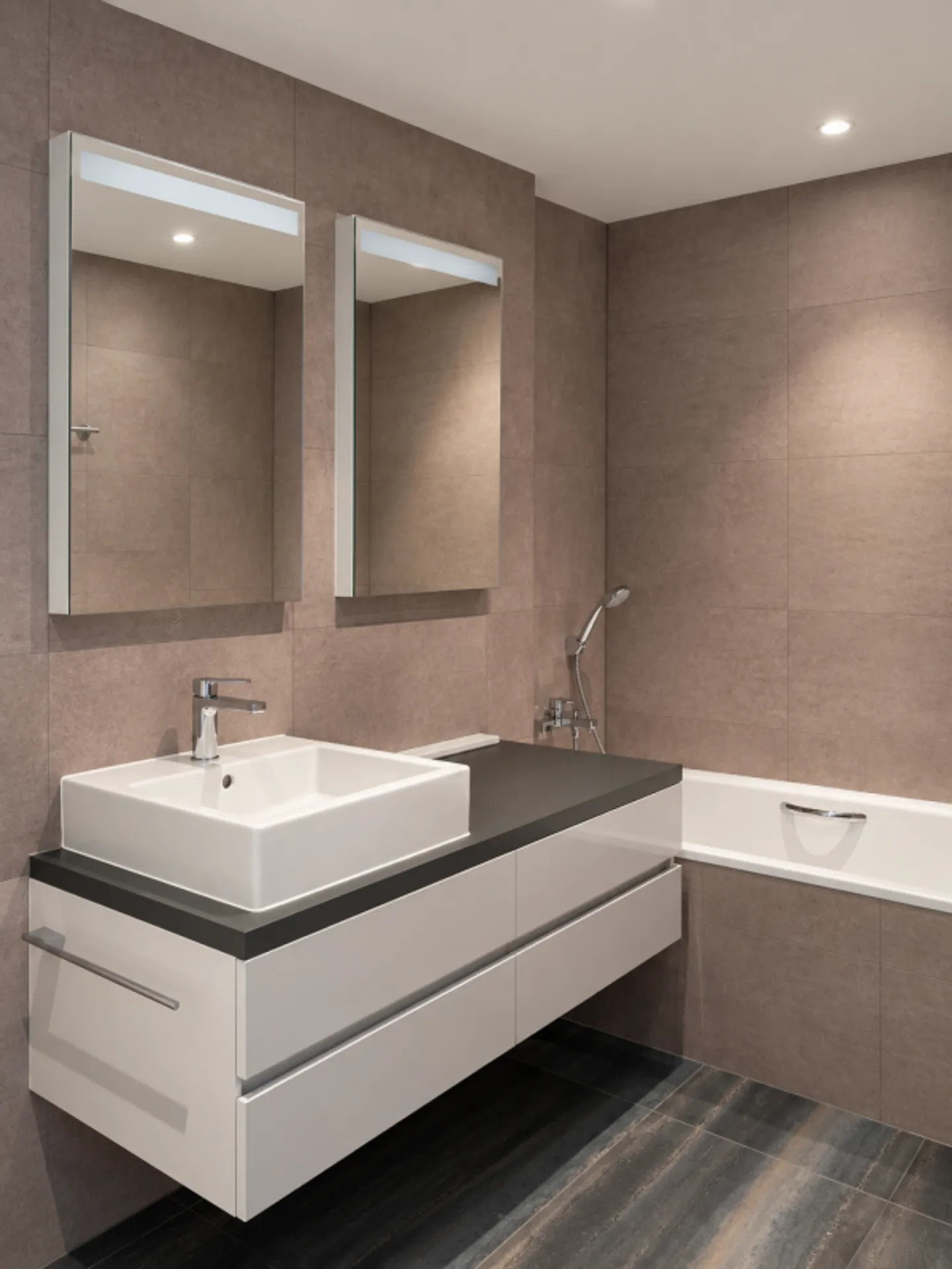 Moderne Wohnung mit Galerie - Foto 7 von 9
