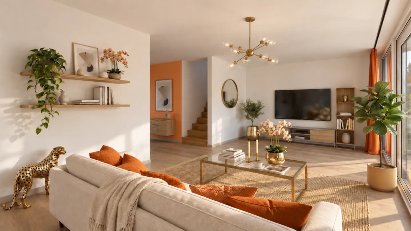 Villa contemporaine à Essert - Photo 6 sur 13