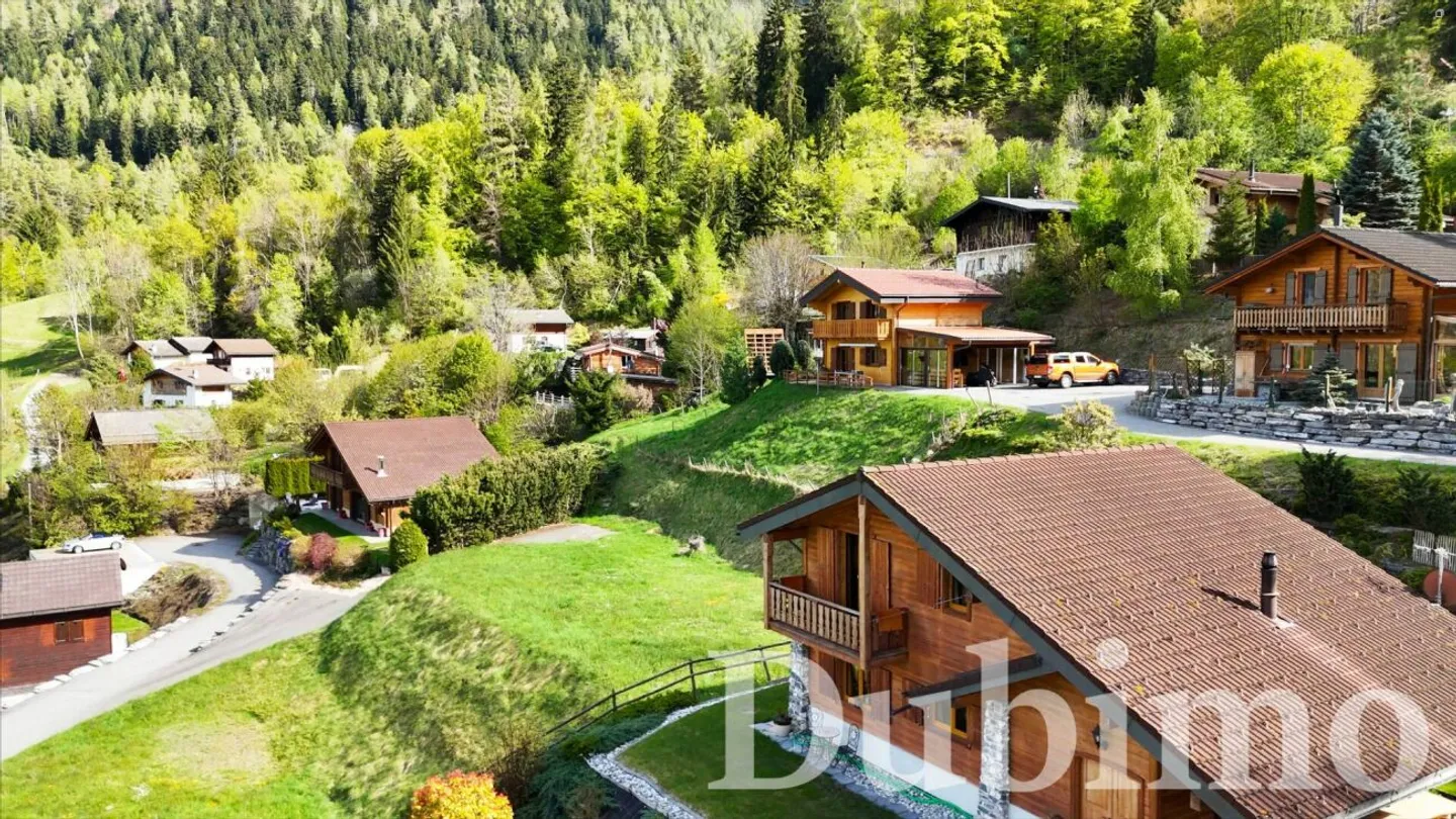 Chalet Plan Bochy, Mayens de Saxon - Photo 8 sur 13