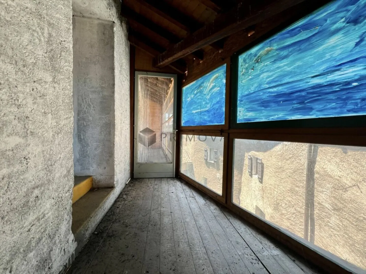 Il fascino storico cerca visionari creativi - Casa monofamigliare con idilliaco cortile interno - Foto 8 di 13