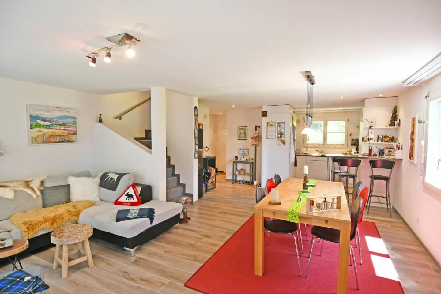 Sehr gepflegtes 5.5-Zi.-Einfamilienhaus - Foto 6 von 13
