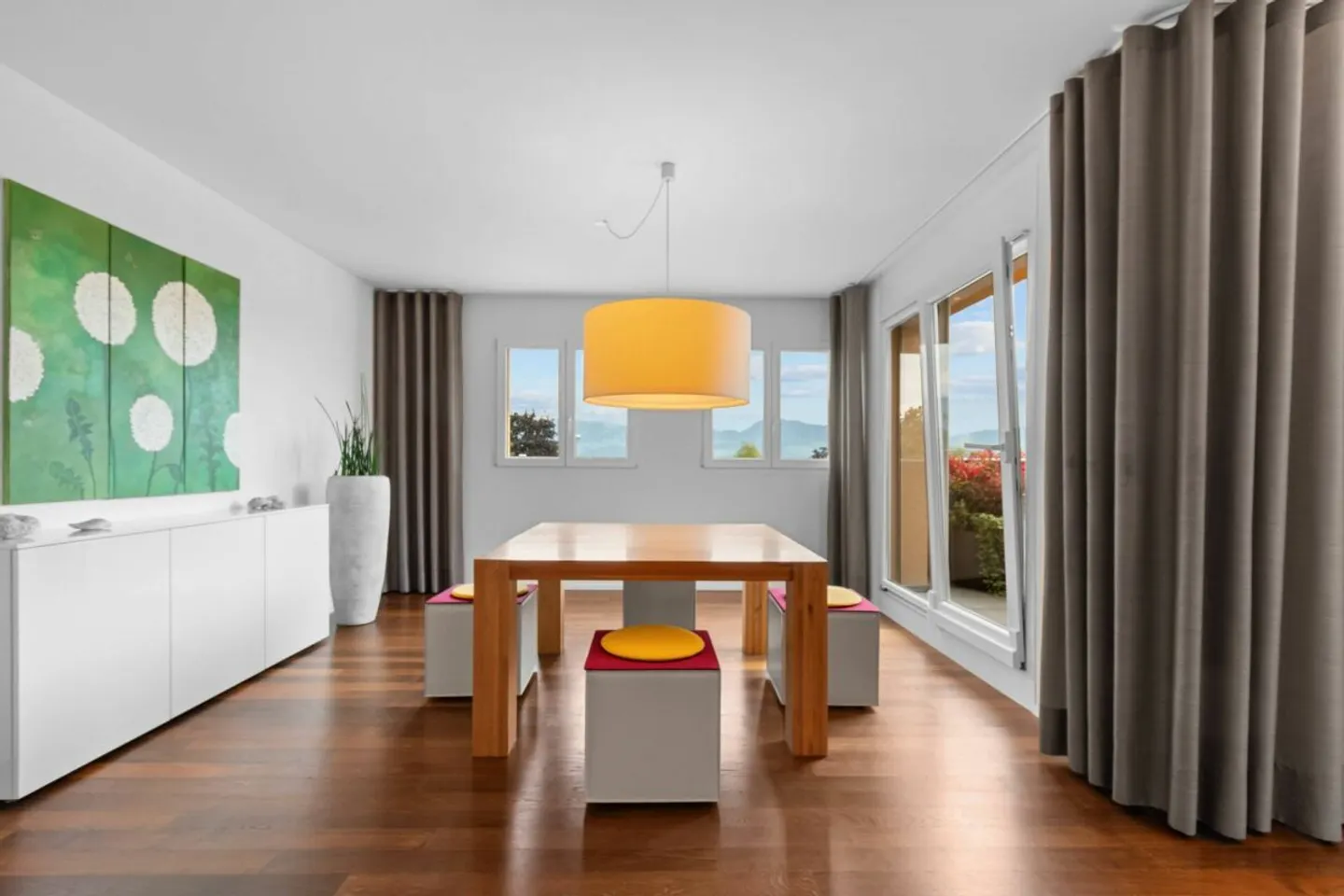 WEITRAUM | Appartement penthouse exclusif de 194 m² de surface habitable nette, terrasses spacieuses et vue panoramique - Photo 2 sur 13