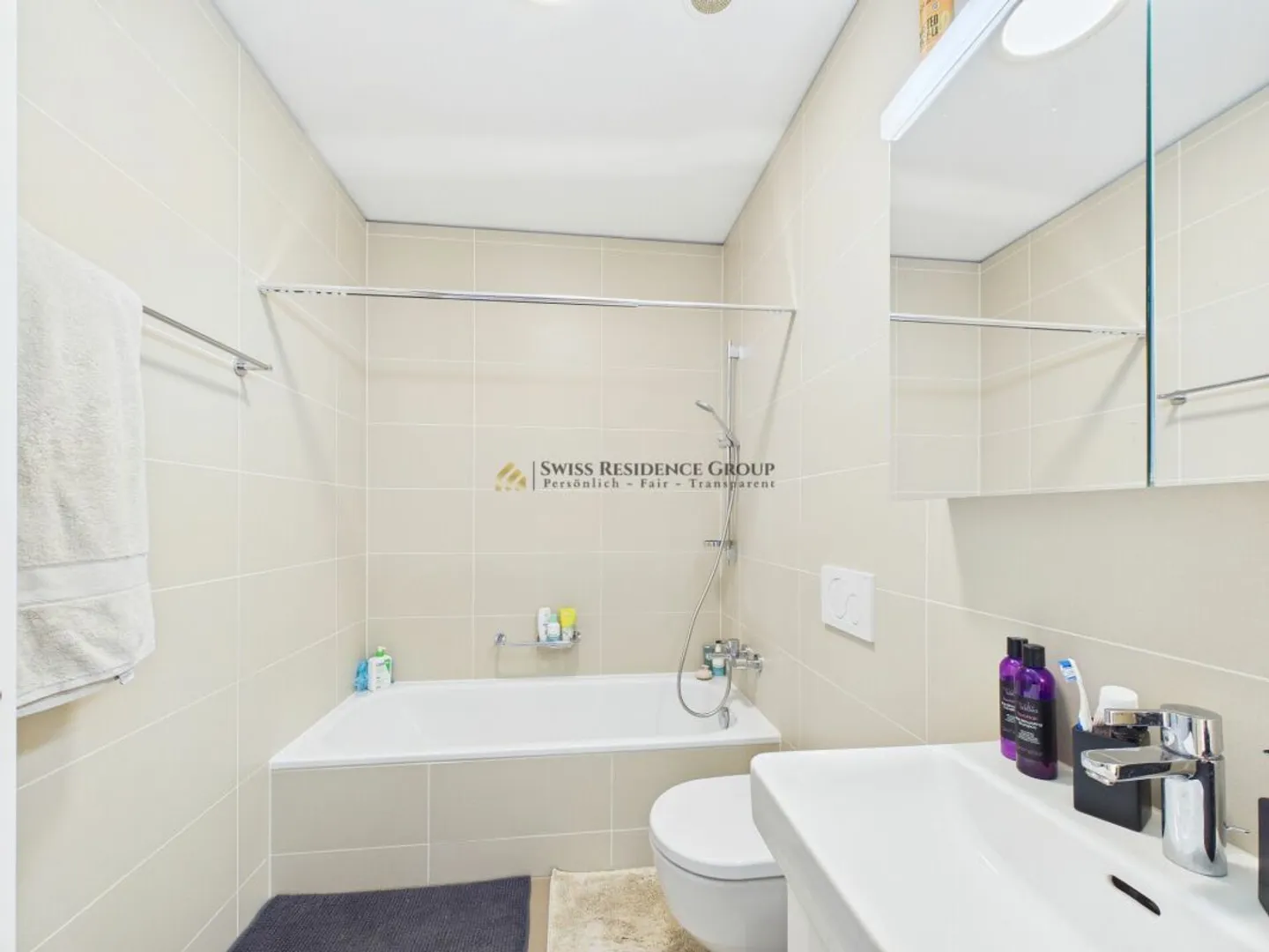 Skyline-Wohnung | 9. Etage mit Blick über ganz Basel - Photo 13 sur 13