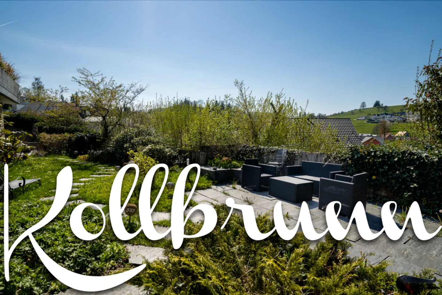 Unique 4.5-room terrace apartment in sunny hillside location - Photo 1 of 13