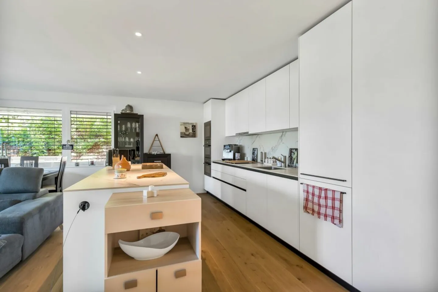 Moderne Gartenwohnung in Horgen - Foto 11 von 13