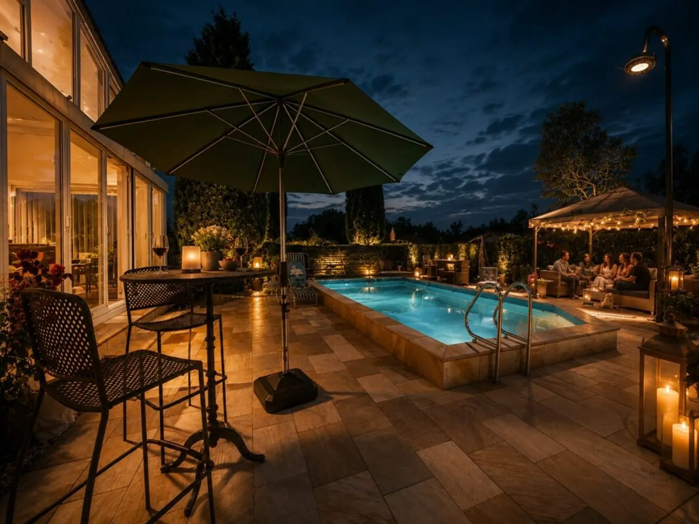 Exclusive Family Paradise with Pool and Scenic Views - Spacious 10-Room Single-Family House in Bergdietikon - Photo 11 of 13