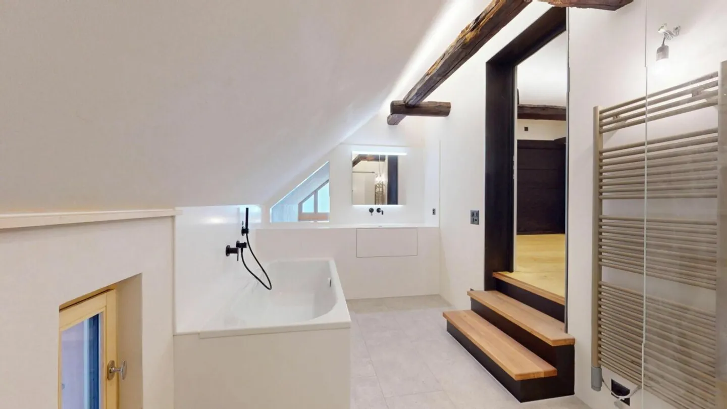 Proprietà unica sotto tutela con vista sul lago e sulle Alpi - Acquisto in diritto di costruzione possibile - Foto 9 di 10