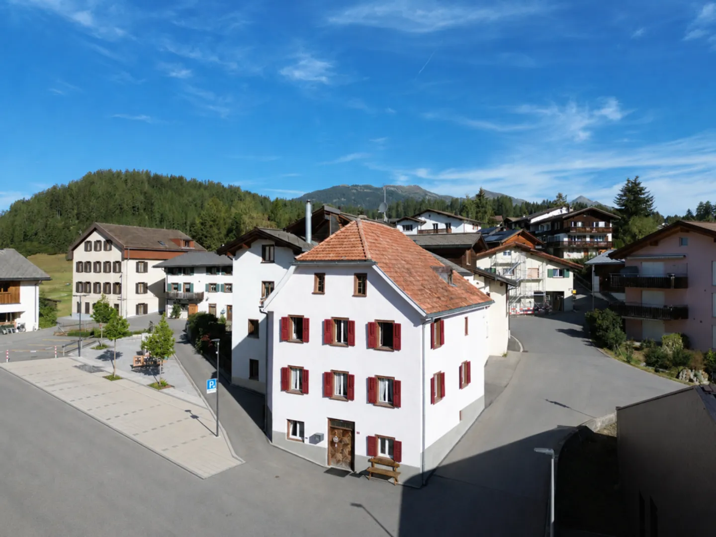 Charmantes Haus in Lantsch/Lenz - Foto 1 von 13