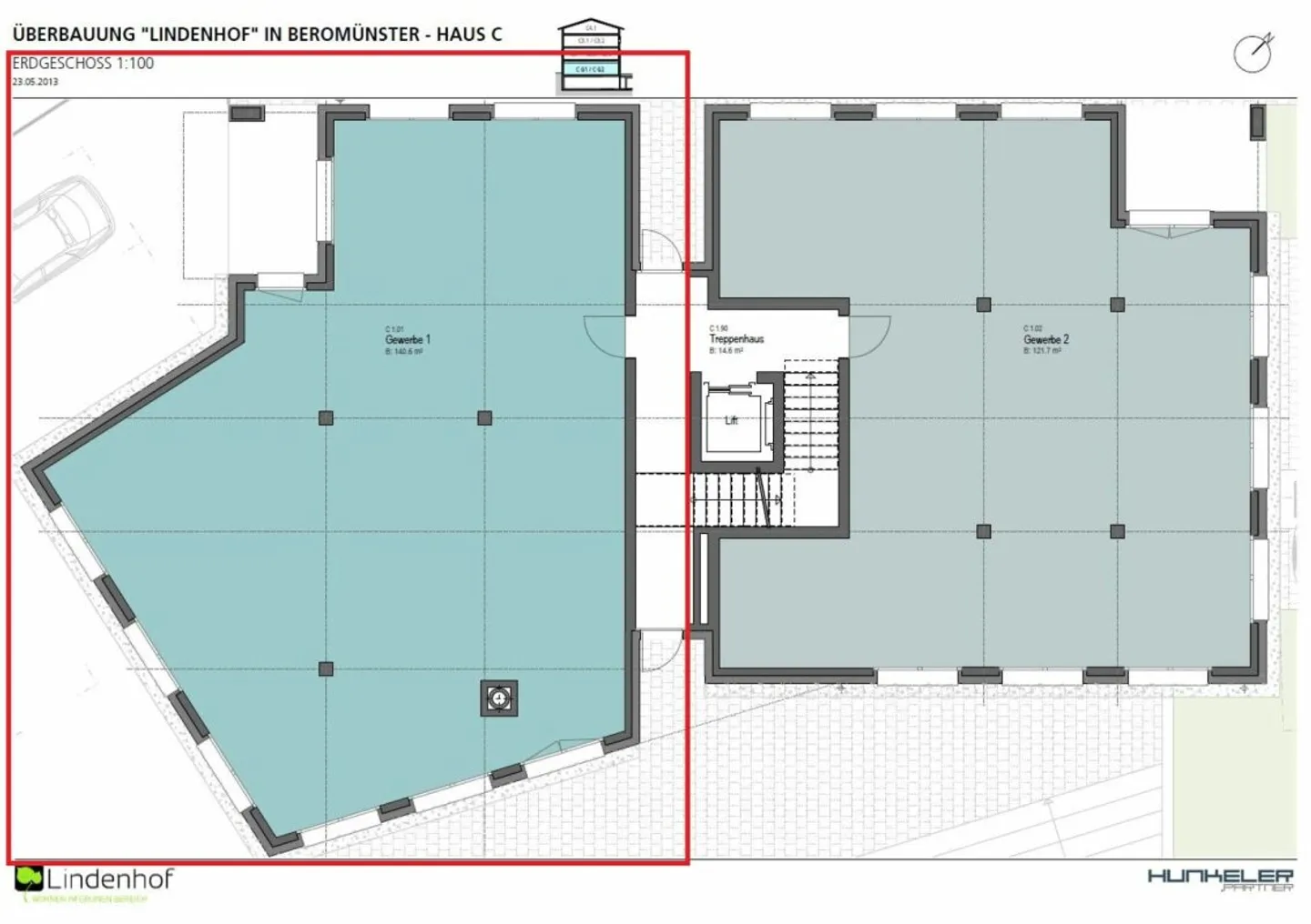 Your business in a central location in Neudorf - Photo 11 of 11