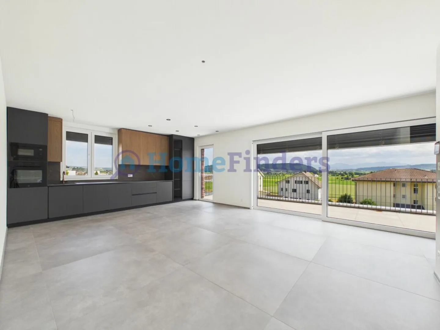 Modernes Apartment mit grosser Terrasse - Foto 4 von 10