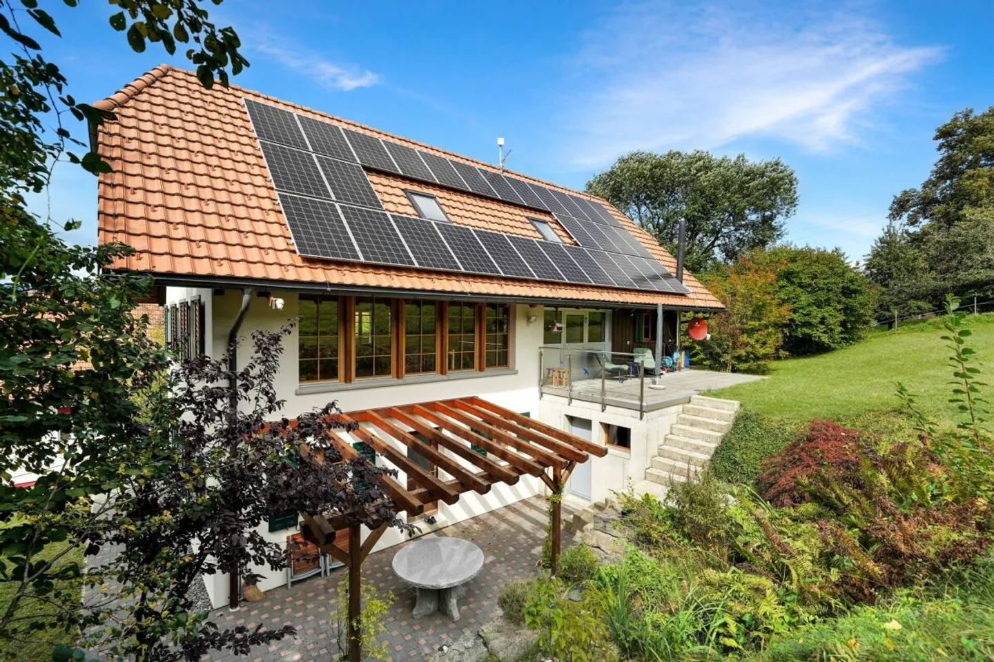 IN 4585 BIEZWIL - Casa indipendente nel verde - Foto 13 di 13