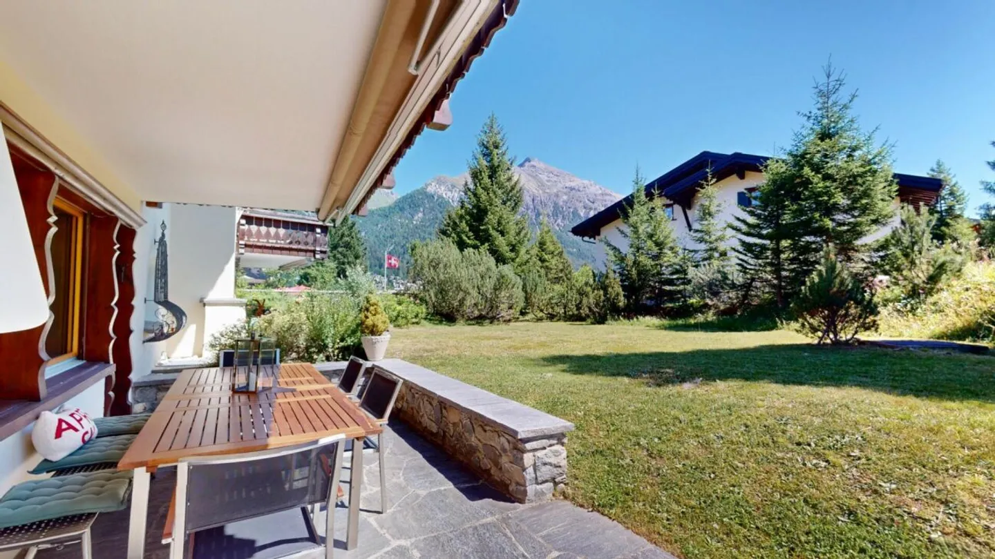 Appartamento giardino 3,5 stanze - Foto 13 di 13