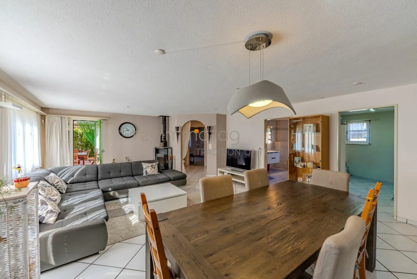 Exclusive 4.5-room garden apartment with spacious outdoor area - Photo 10 of 13