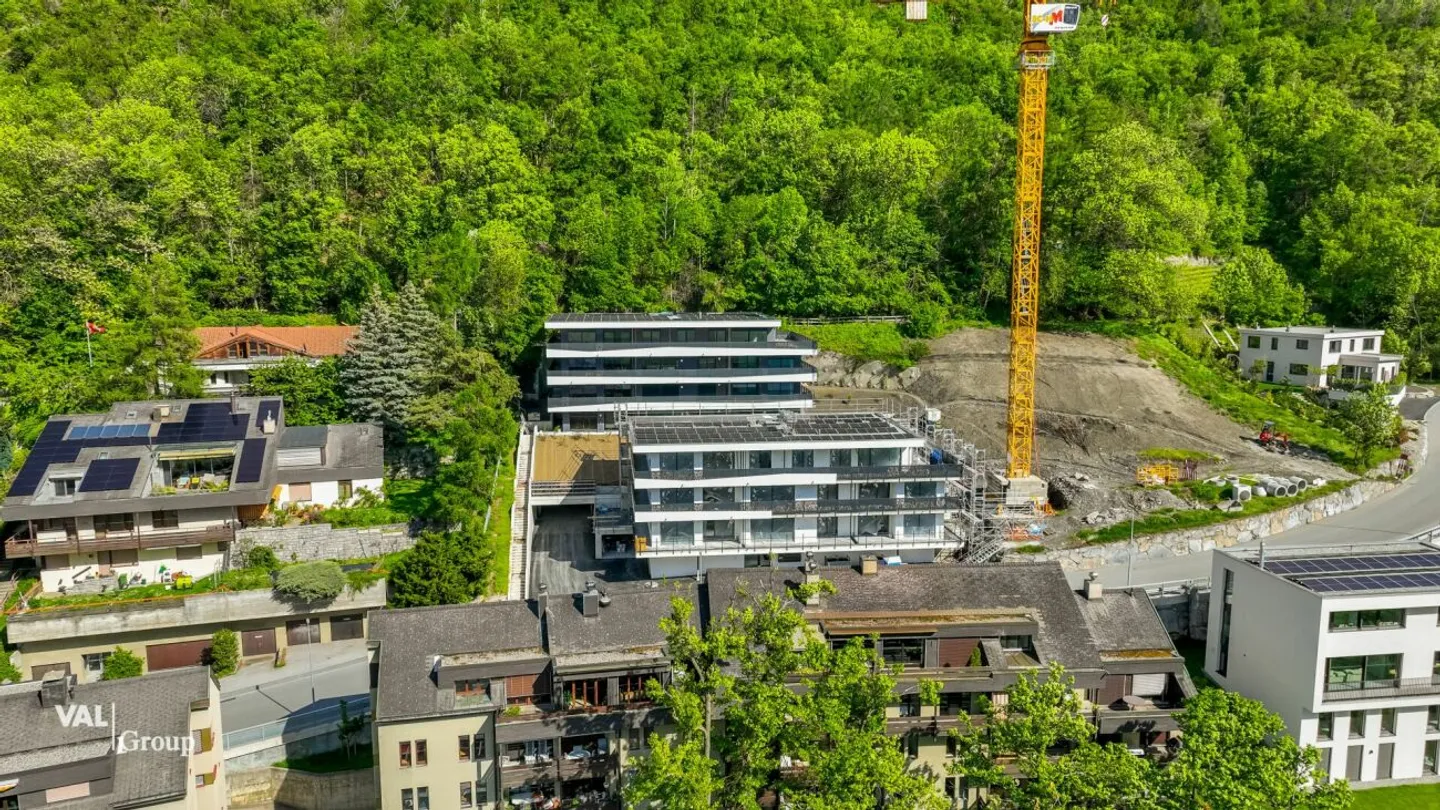 Neue 3.5 Zimmer Wohnung mit Aussicht - Foto 13 von 13