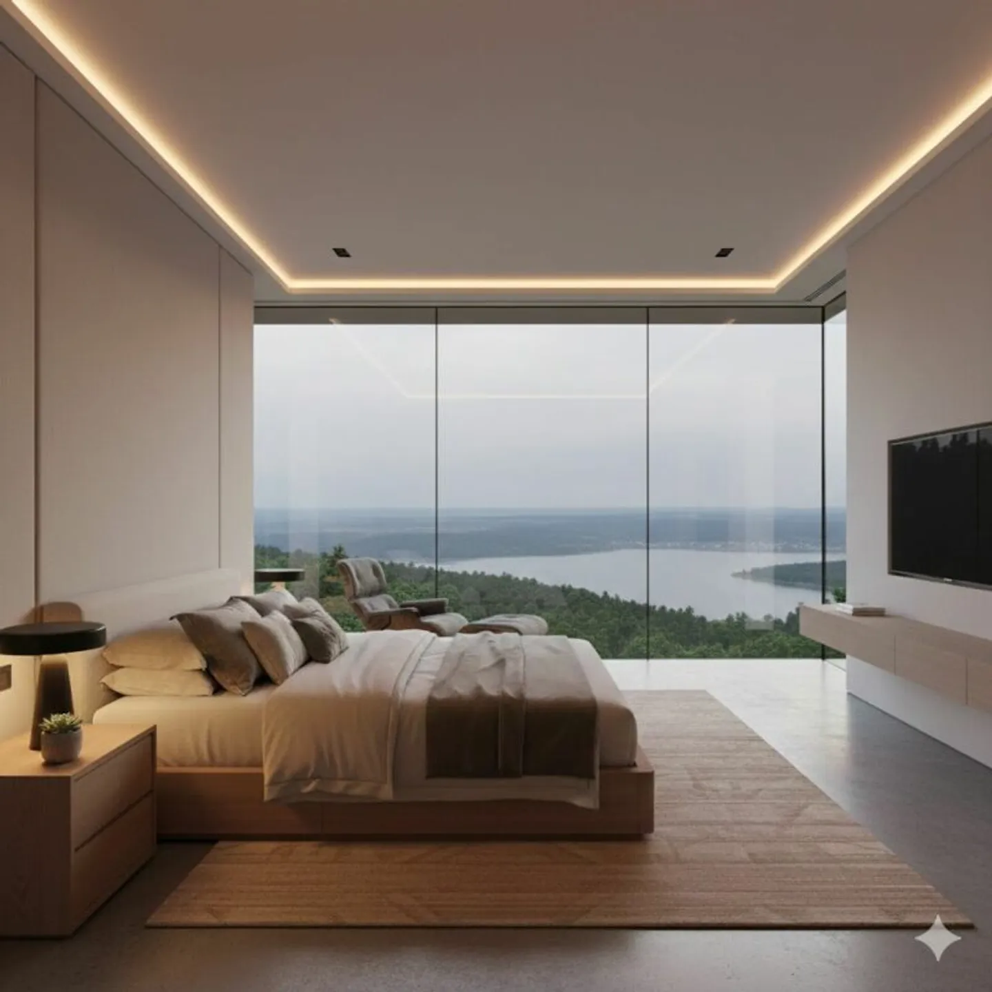 Luxury property with large terrace and direct view of Lake Murten - Photo 5 of 6