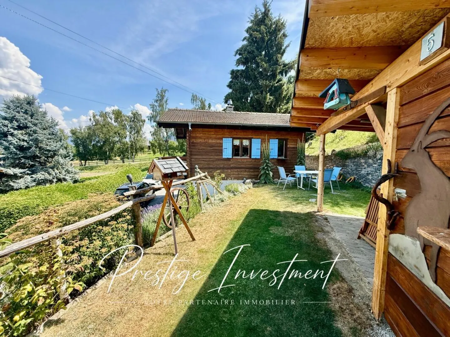 Chalet individuale affascinante nel cuore della natura - Foto 6 di 13