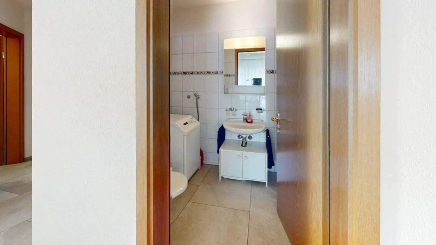 Zentral und doch ruhig gelegene 4 ½ Wohnung - Foto 8 di 13