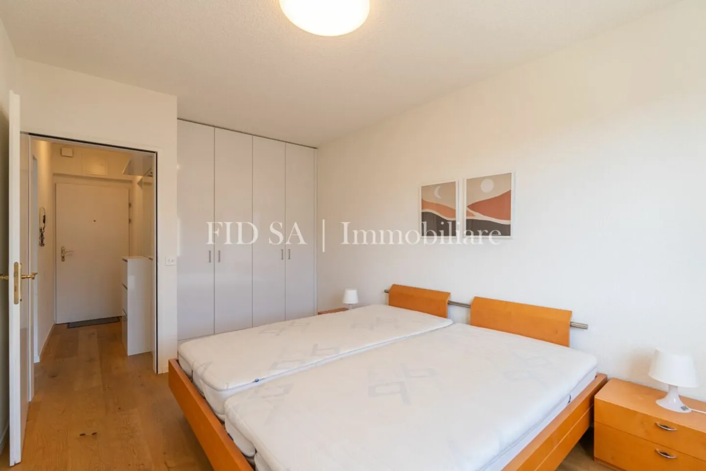 Charmante Wohnung mit Seesicht - Foto 6 von 7