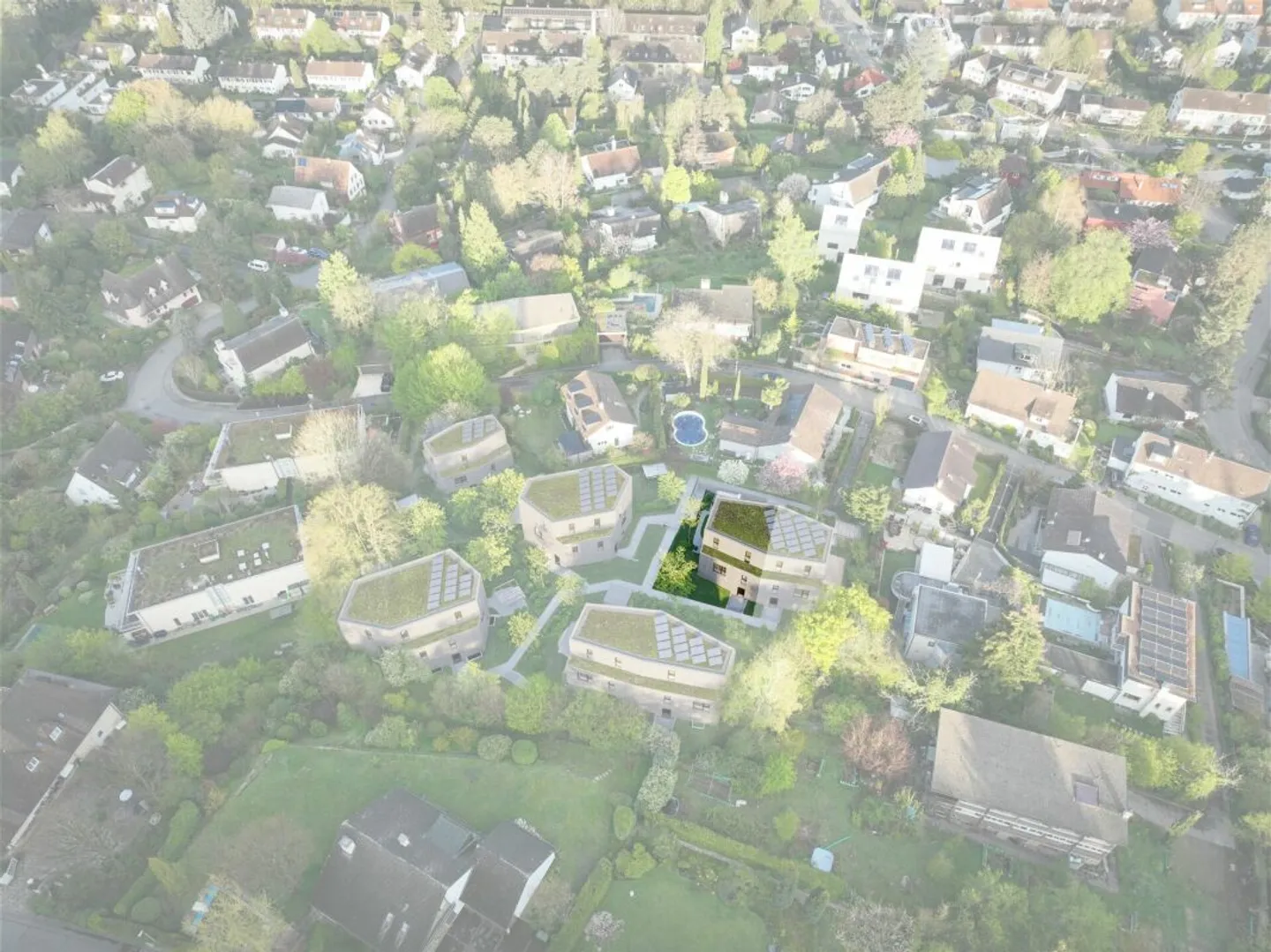 Début de la construction : Maison jumelée de 5,5 pièces (n° 3) - Photo 3 sur 6