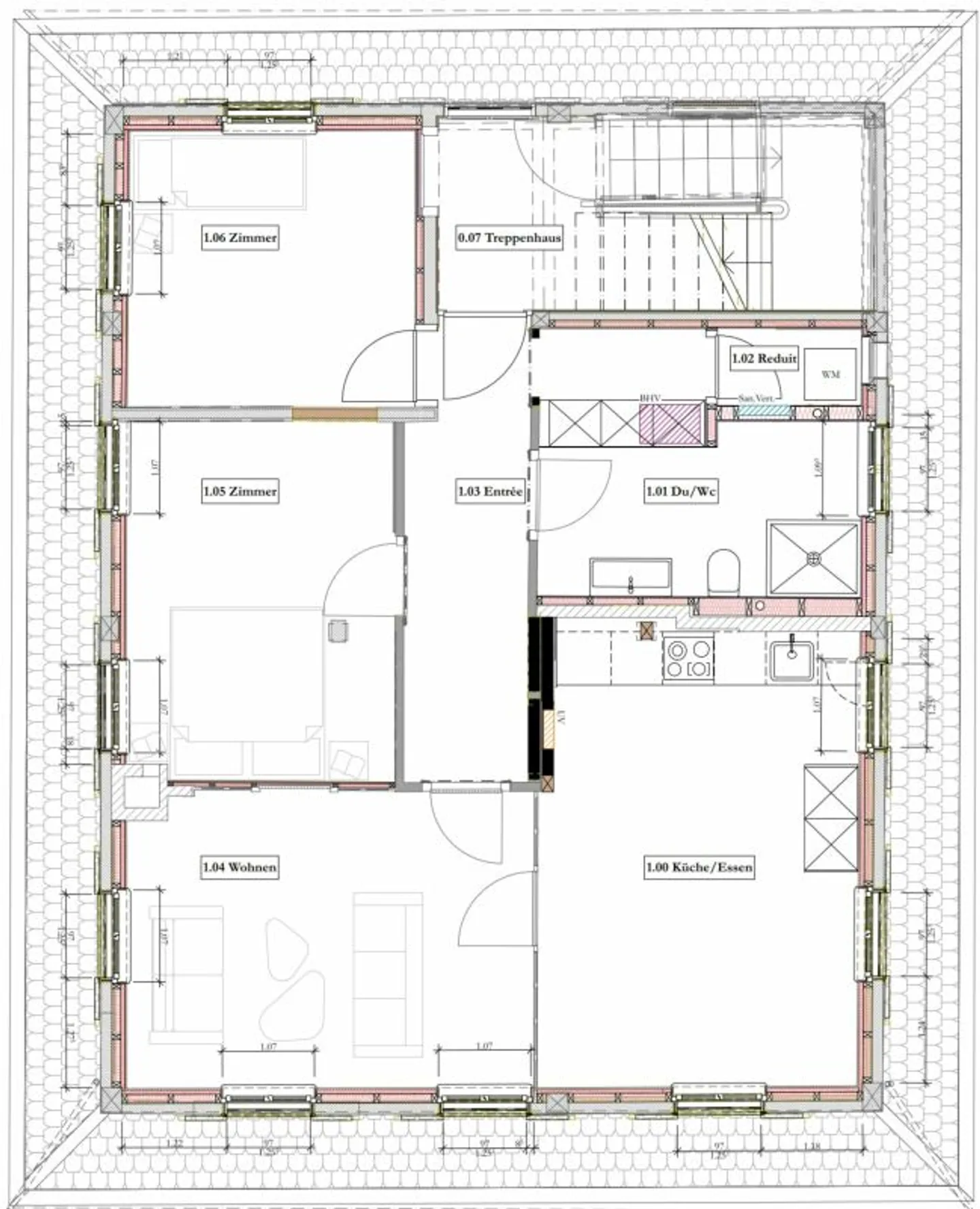 Appartamento 3.5 locali con fascino e vista panoramica - Foto 8 di 8