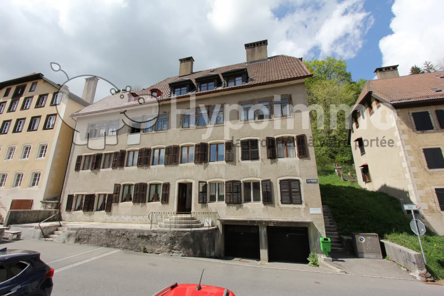 Garage individuale in affitto a Locle - Foto 2 di 3