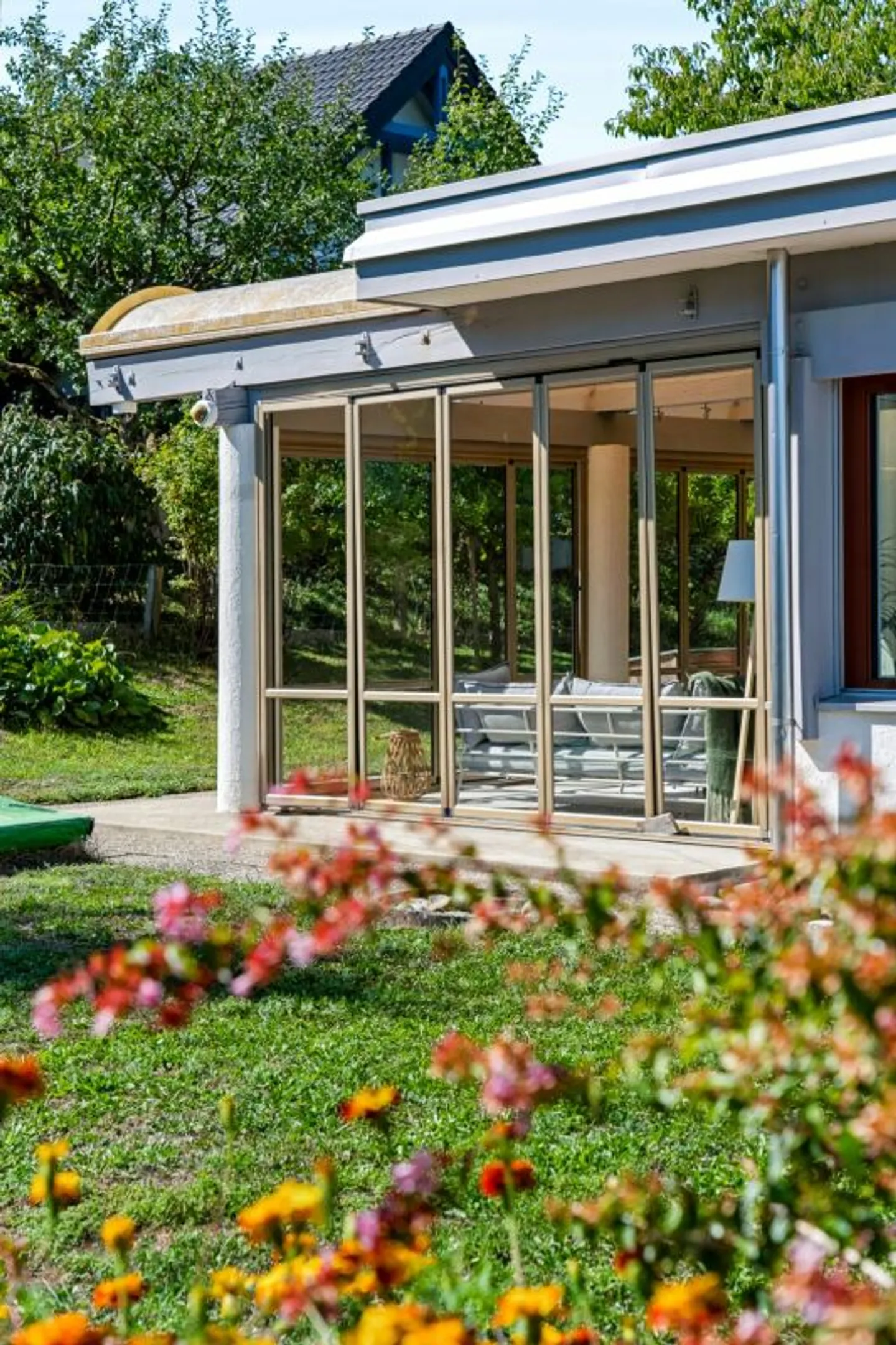 Exklusives 6½-Zimmer-Einfamilienhaus inklusive Einliegerwohnung - Foto 10 di 13