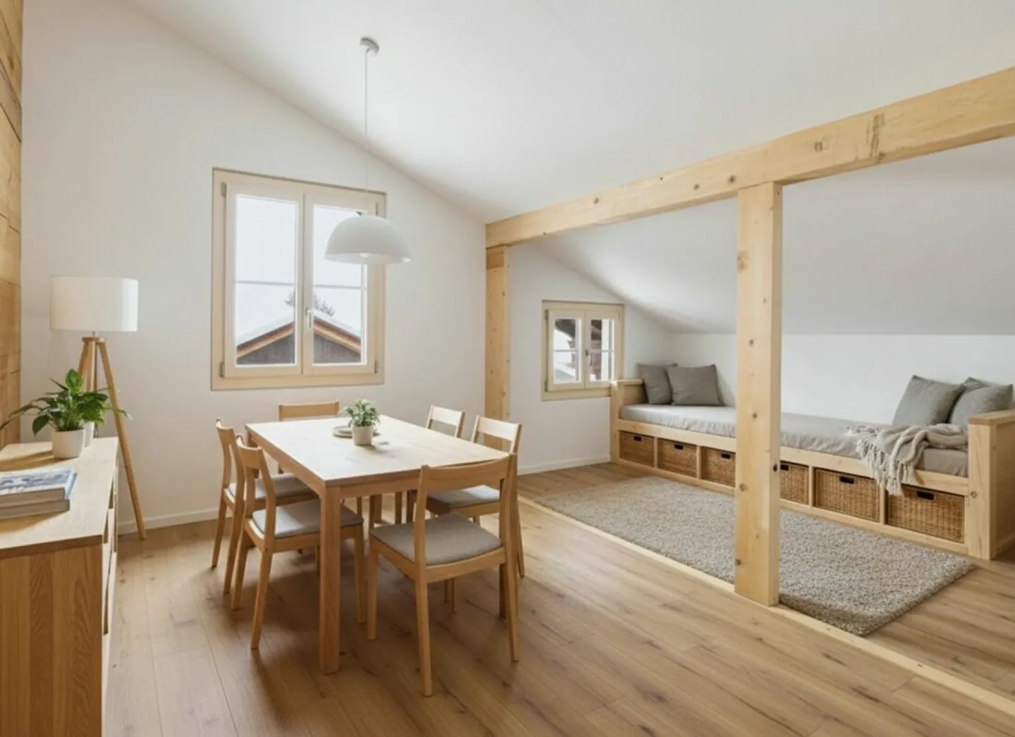 Neu sanierte Zweitwohnung mit Parkplatz - Foto 1 von 10