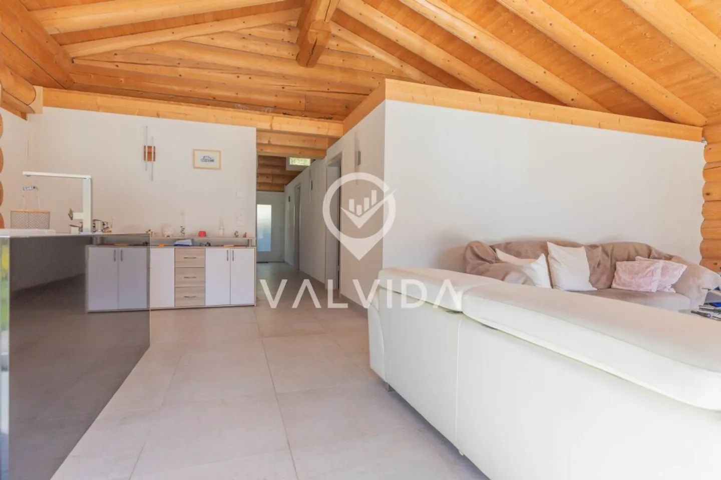 Maison en rondins exclusive - Vie moderne dans un style naturel - Photo 8 sur 13