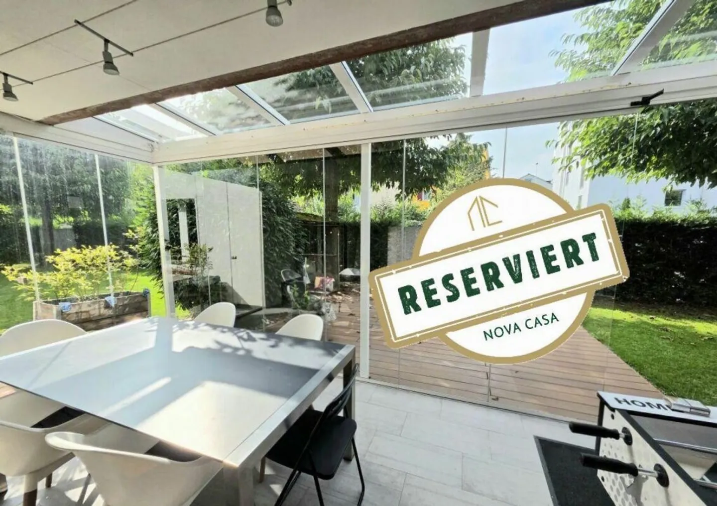 Reserved, Plenty of Space to Live! Family-Friendly Garden Apartment in Muttenz - Photo 1 of 13