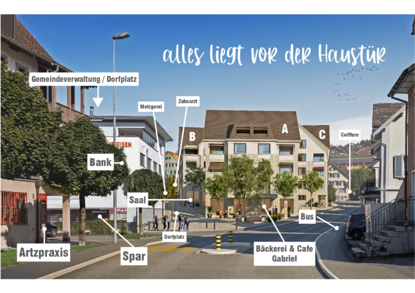 4.5-Zimmer-Dachmaisonettewohnung in Benken - Foto 11 von 12