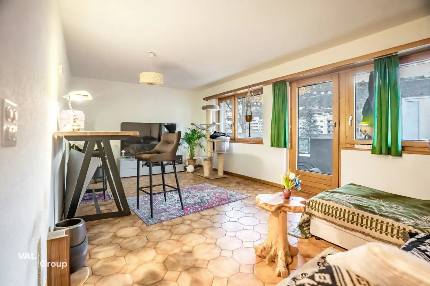 Appartement attrayant de 3,5 pièces avec balcon et vue sur la montagne, Naters - Photo 1 sur 10