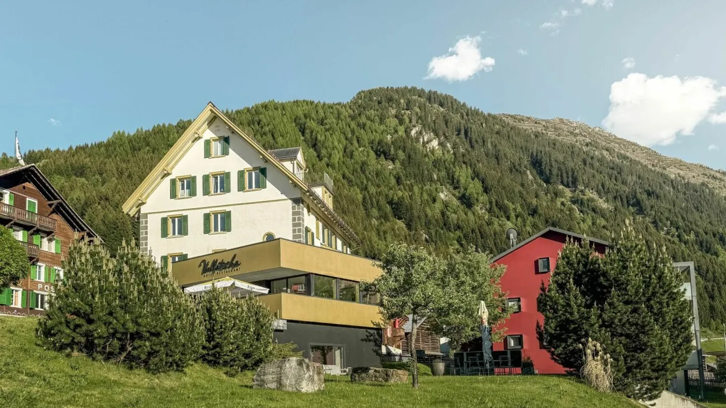 Stilvolles Hotel Vallatscha - Foto 1 von 13