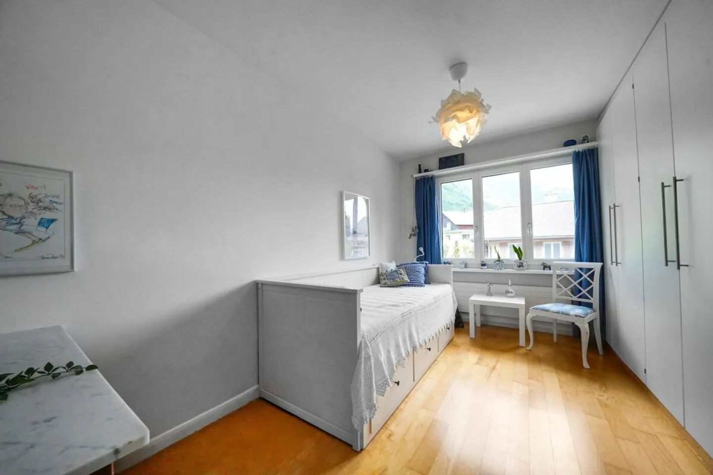 Bright 4.5-room condominium in a central location in Interlaken - Photo 12 of 13