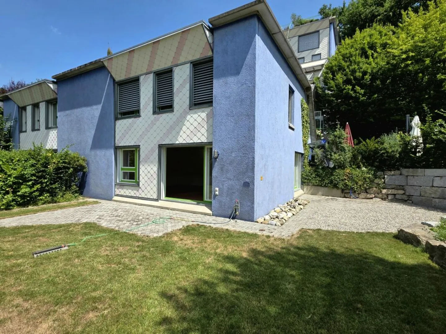 Vivere come in una casa unifamiliare - con giardino di 150 m² - Foto 2 di 13