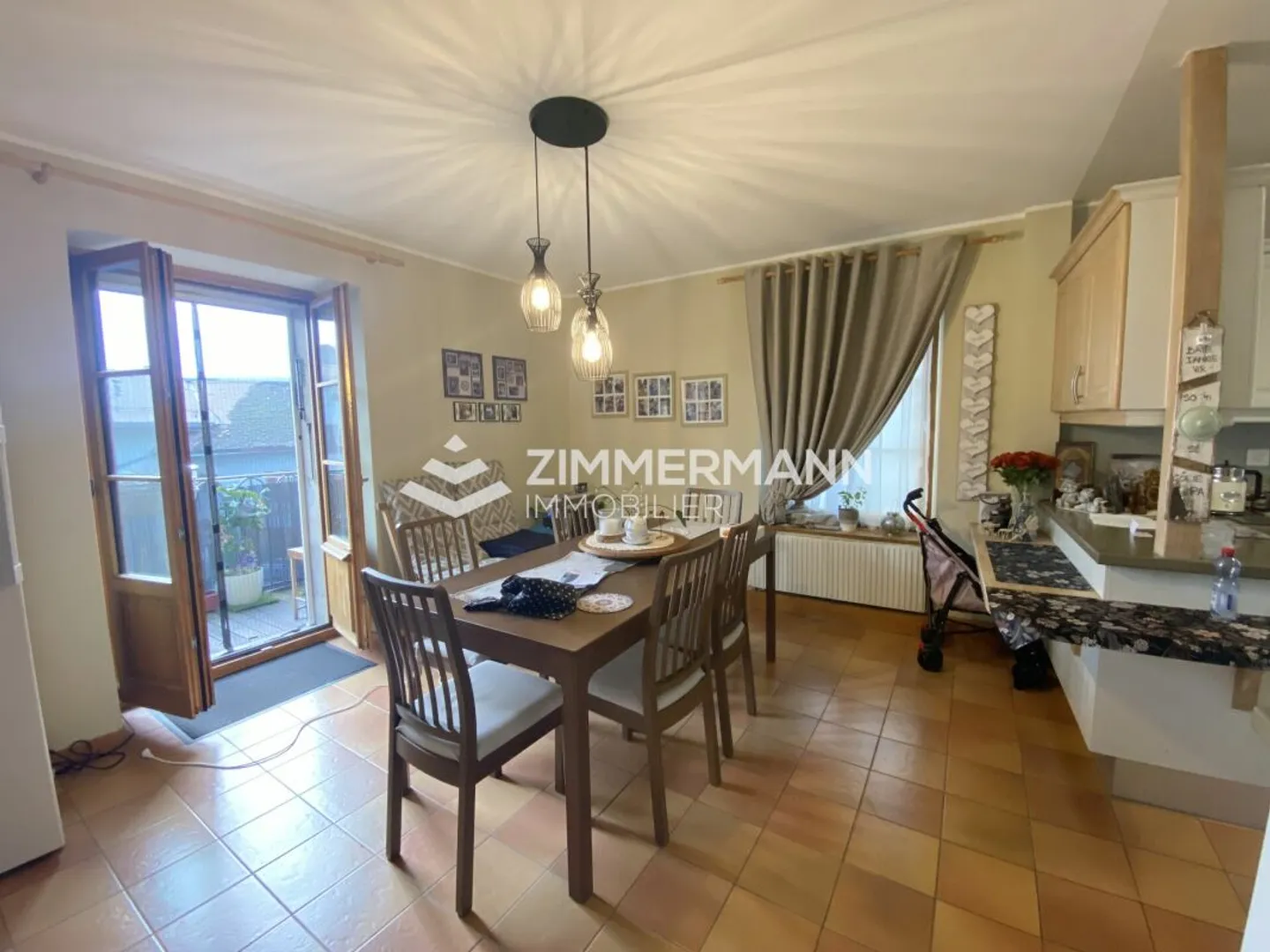 Duplex 7,5 pièces à Russin - Photo 4 of 10