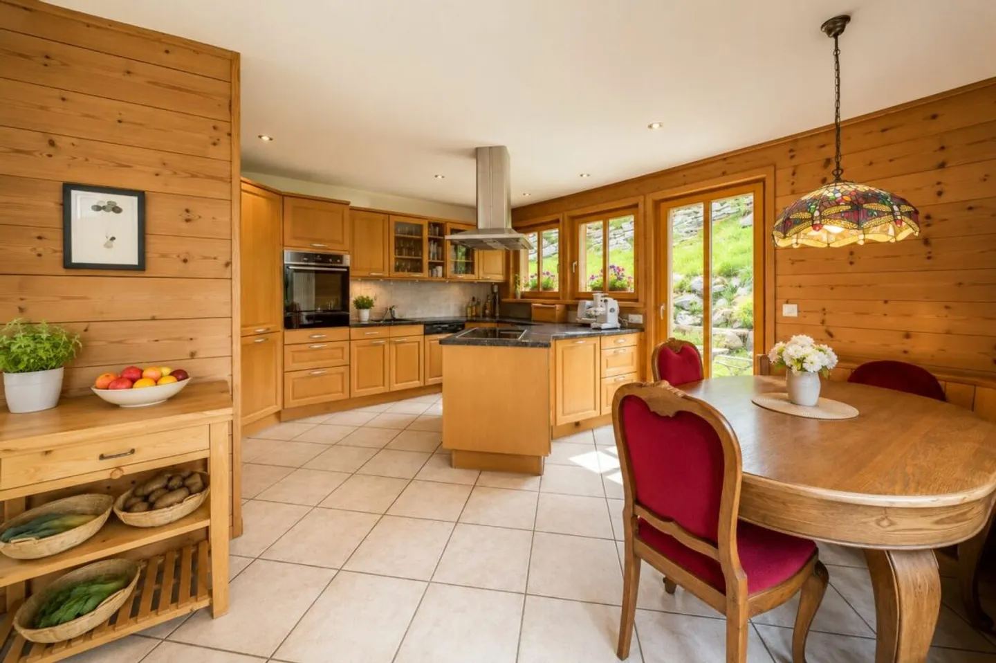 Maison en bois massif unique provenant du bois de lune - vivre sainement avec vue sur la montagne et de nombreuses possibilités d'utilisation - Photo 6 sur 13