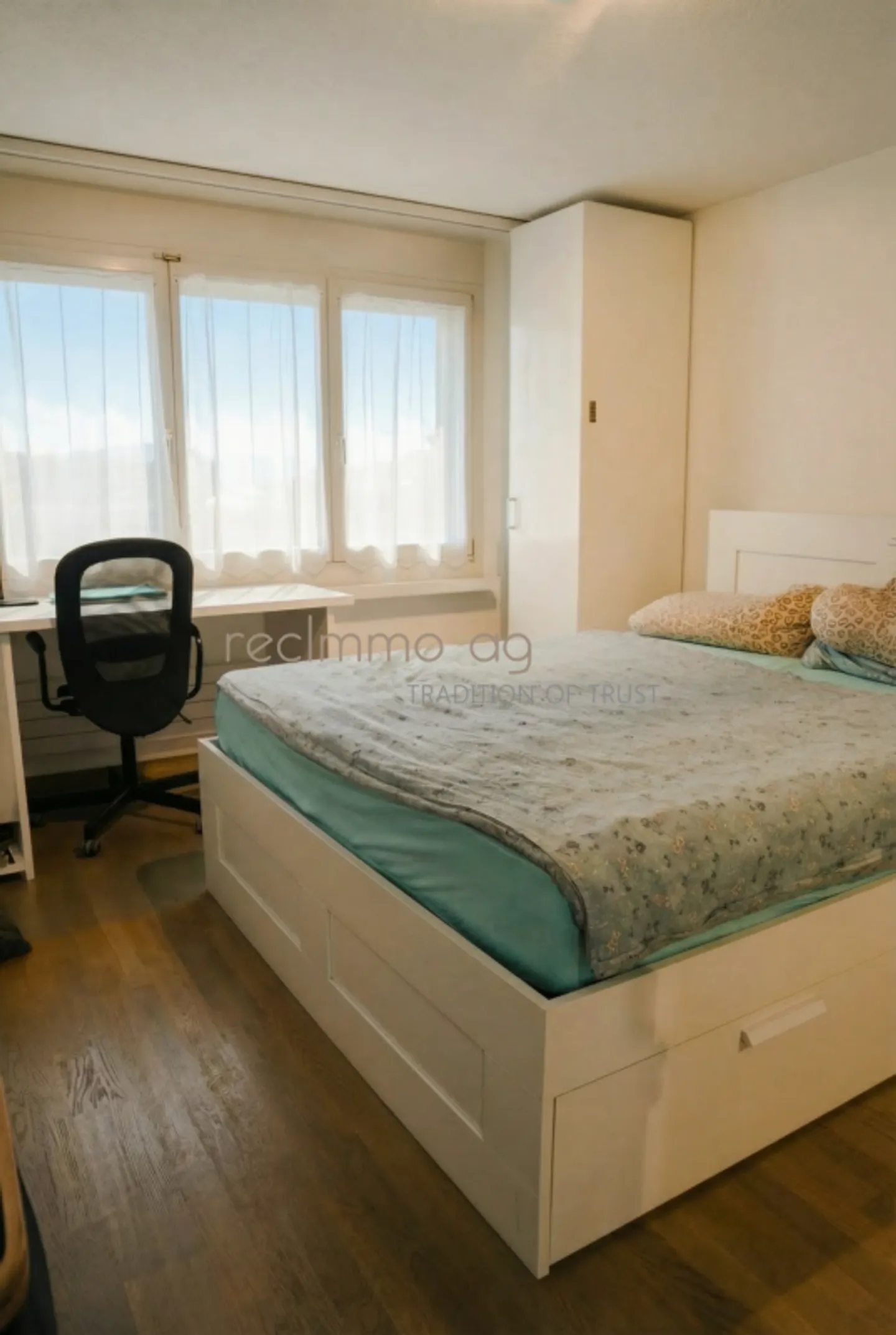 Moderne 4.5-Zimmerwohnung in Baar - gepflegt, zentral gelegen und ideal als Investment - Foto 8 von 8